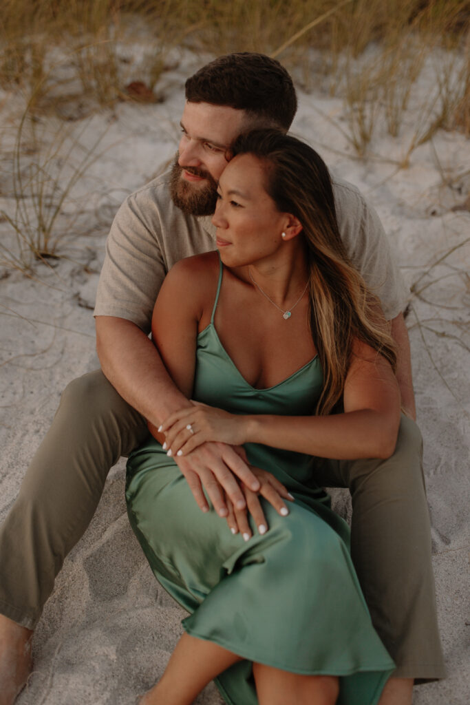 engagement photographer tampa